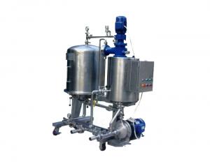 半自動水平圓盤式硅藻土過濾機(jī)